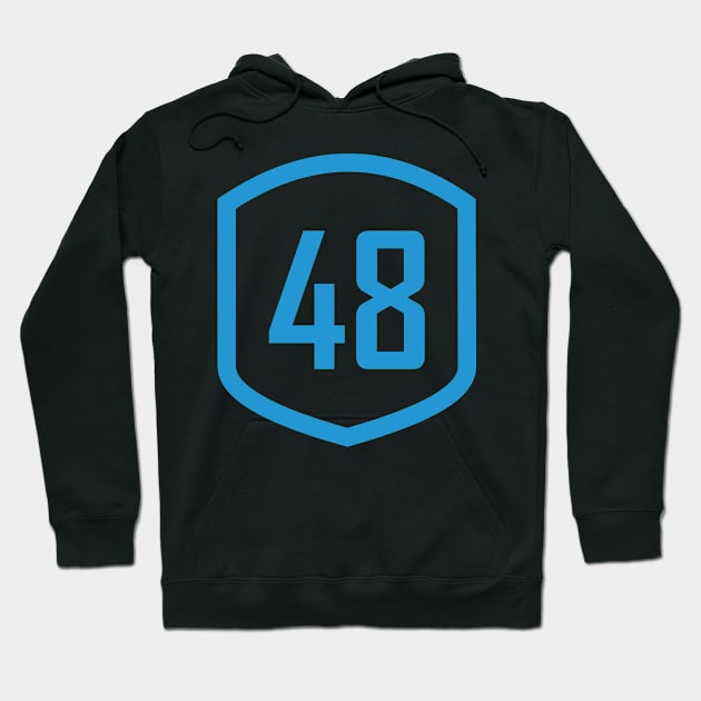 Jimmie Johnson Racing Shield Hoodie by GreazyL